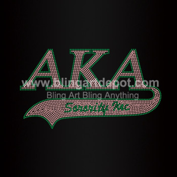 AKA Iron On Rhinestone Heat Transfers